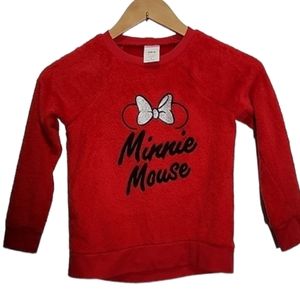 Jumping Beans Disney Minnie Mouse sweater size 5T